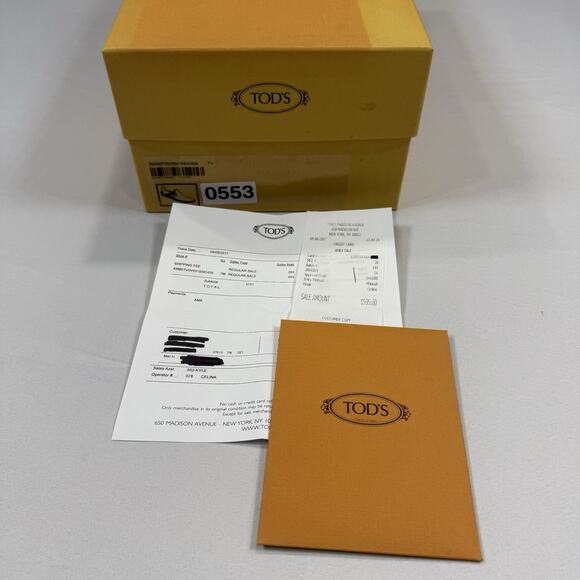 Tod’s CAMOUFLAGE SLIP ON ESPADRILLE Size 7.5UK/9US New Box & Receipt MSRP $595 main image 5